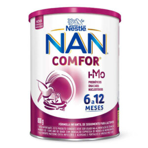 Fórmula Infantil NAN Comfor Nestlé 6 a 12 Meses - Lata 800g