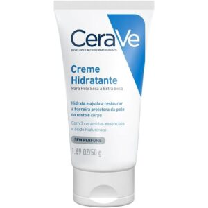 Creme Hidratante Corporal CeraVe Pele Seca/Extra Seca Sem Perfume 50g
