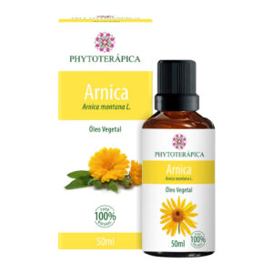 Phytoterápica Extrato Oleoso de Arnica Montana 50ml - Ação Calmante, Revitalizante e Anti-inflamatória