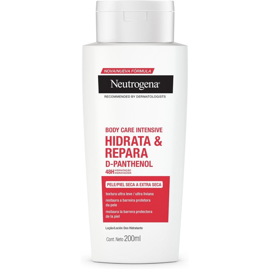 Neutrogena Hidratante Intensive Extra Care 200ml - Pele Seca 1 Neutrogena Hidratante Intensive Extra Care 200ml