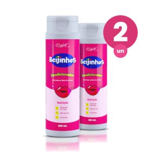 Kit 2 Condicionador Hidratante Beijinhos 300ml Belkit