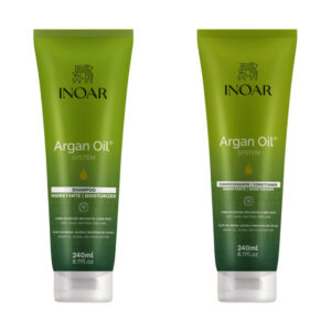 Inoar Argan Oil System - Kit Bisnaga 240ml
