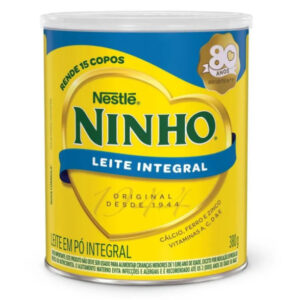 Leite em Pó Integral Ninho Nestlé 380g  A partir de 1 ano