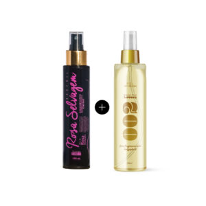 Óleo Clareador Rosa Selvagem + Body Splash Maracujá
