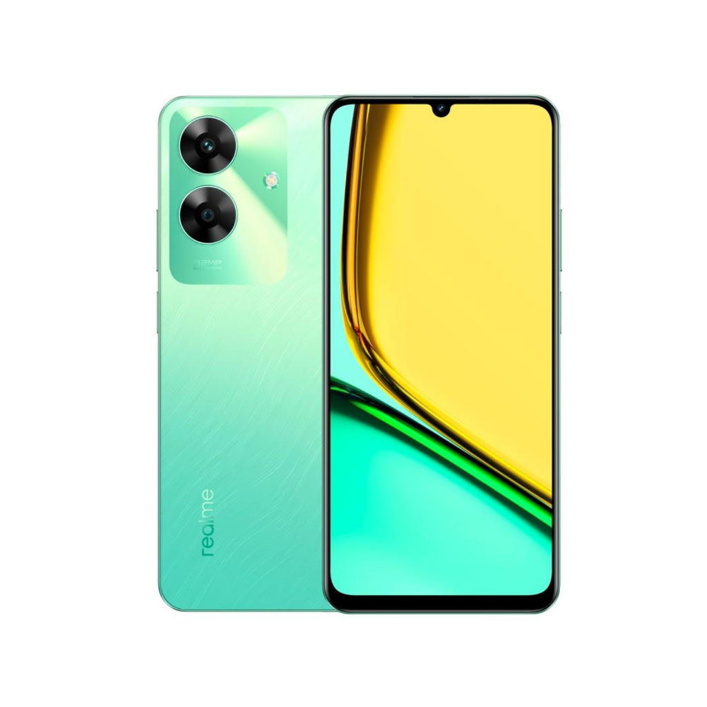 Smartphone Realme Note 60S 256GB 4GB RAM Tela 6.74" Verde 1 Smartphone Realme Note 60S 256GB 4GB RAM Tela 6.74" Verde