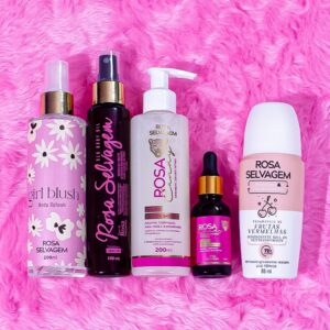 Rosa Selvagem - Kit autocuidado total
