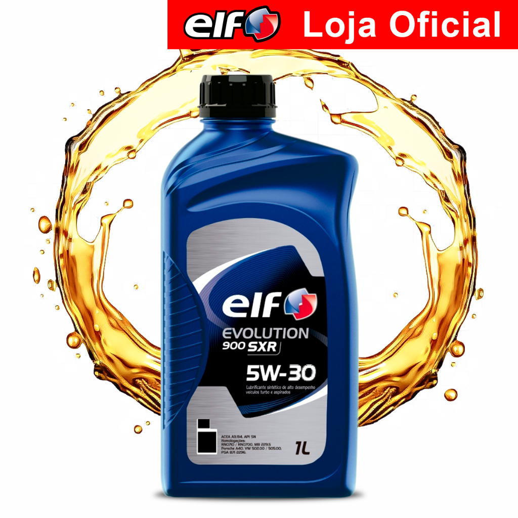 Óleo Sintético Elf Evolution 900 SXR 5W-30 1 Óleo Sintético 5w-30 elf Evolution 900 SXR