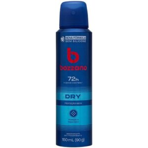 Bozzano Desodorante Aerossol Antitranspirante Masculino Dry 150ml