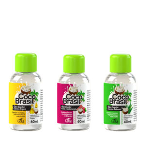 Kit Óleo para Cabelo Gota Dourada - Oléo de Coco 3 unidades