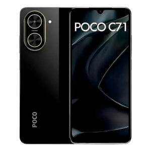 Xiaomi Poco C71 128GB - Smartphone Android 15 com Tela 120Hz e Câmera de Alta Qualidade