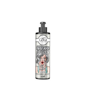 Matizador Condicionador 3D Grafite Gota Dourada 120 ml