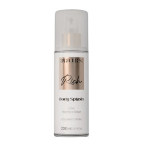 Body Splash Rich Barbour's Beauty 200ml Fragrância Floral Desodorante Corporal Colônia