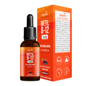 Vitamina B12 Bigens Kids Metilcobalamina Líquida 20ml