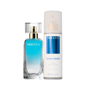 Kit Perfume Capilar 50ml e Body Splash Celestial Glow 200ml Barbour's Beauty