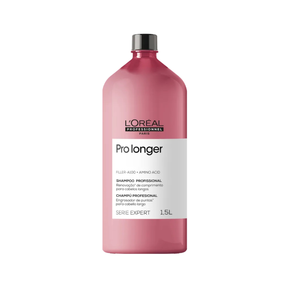 L'Oréal Pro Longer Shampoo 1,5L - Fortalecimento 1 L'Oréal Professionnel Pro Longer - Shampoo 1,5L