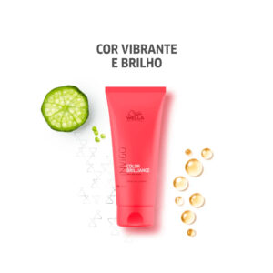Condicionador Wella Professionals Invigo Color Brilliance 200ml