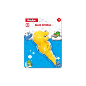Brinquedo de Banho Sapinho Divertido Sapico Sortido