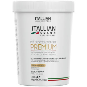 Itallian Color Pó Decolorante Premium 400g Profissional