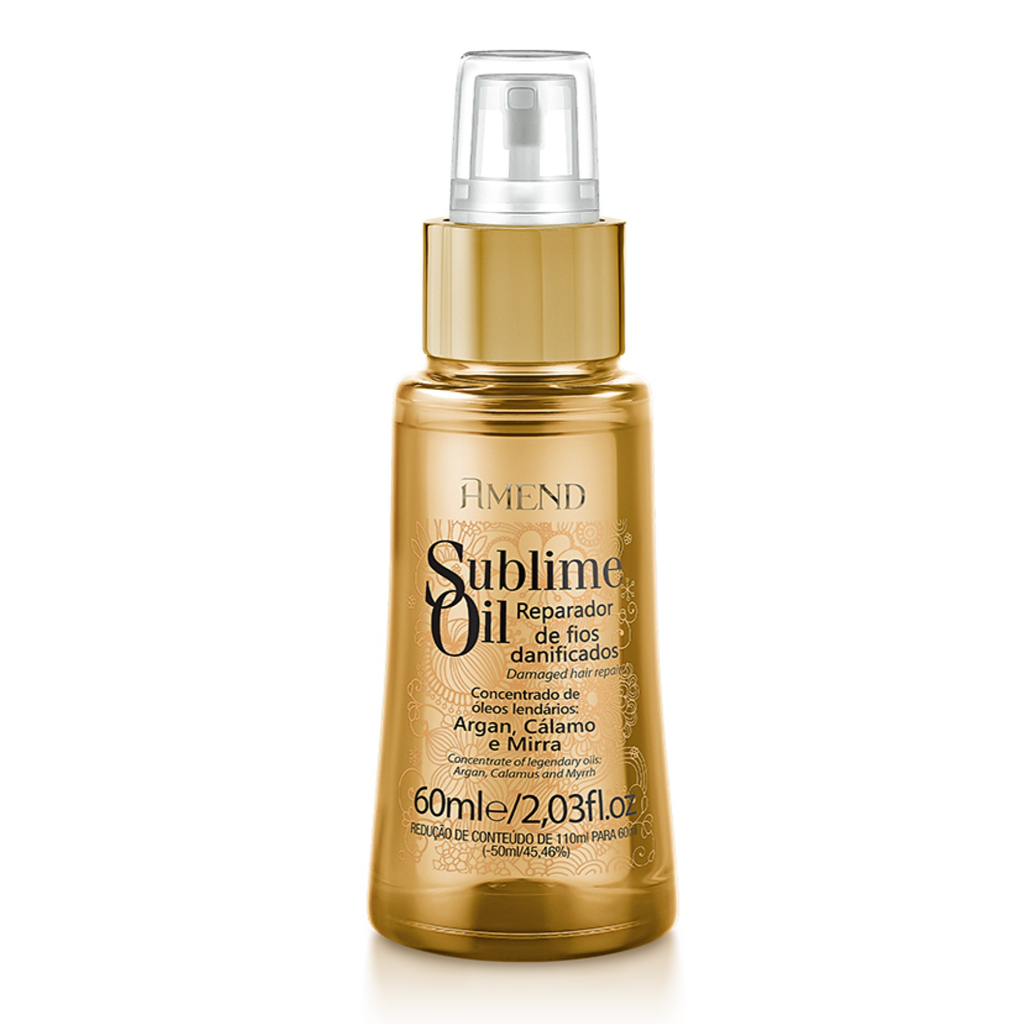 ?leo Reparador Amend Sublime 60ml 1 AMEND ÓLEO REPARADOR SUBLIME 60ML