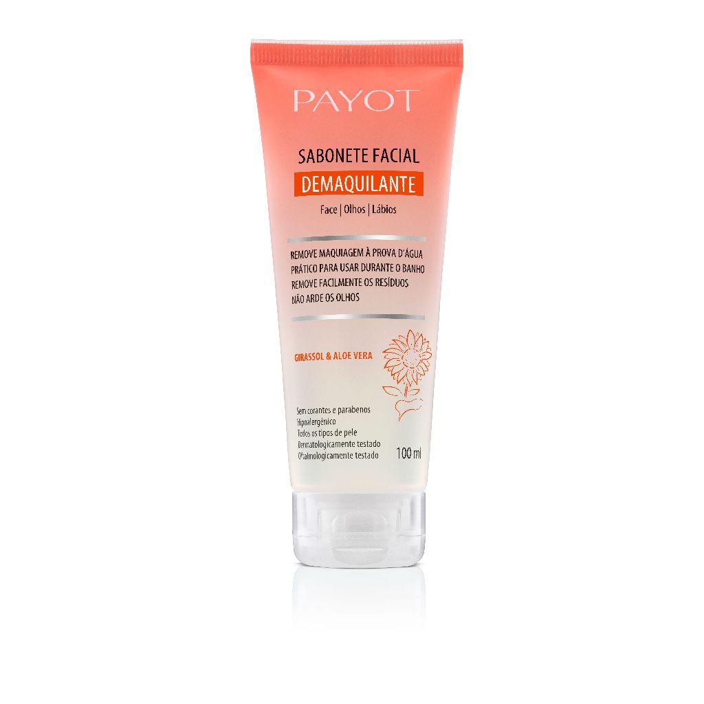 Sabonete Demaquilante Facial Payot 100ml - Remove Maquiagem 1 Sabonete Demaquilante Facial Payot