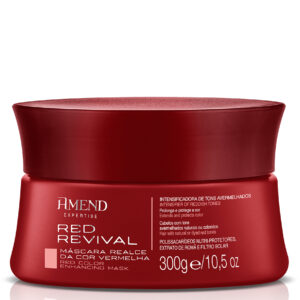 AMEND MÁSCARA REALCE DA COR VERMELHA EXPERTISE RED REVIVAL 300G