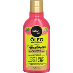 Óleo Reparador Cachos dos Sonhos Multy Extraordinário Reparação Salon Line 50ml