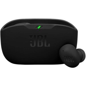 Fone JBL Wave Buds 2 Preto - Sem Fio, Bluetooth e IP54
