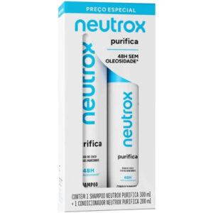 Kit Neutrox Purifica Shampoo 300ml + Condicionador 200ml