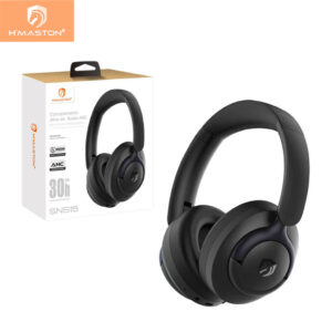 Headset Bluetooth H'maston SNS15 ANC Cancelamento de Ruído