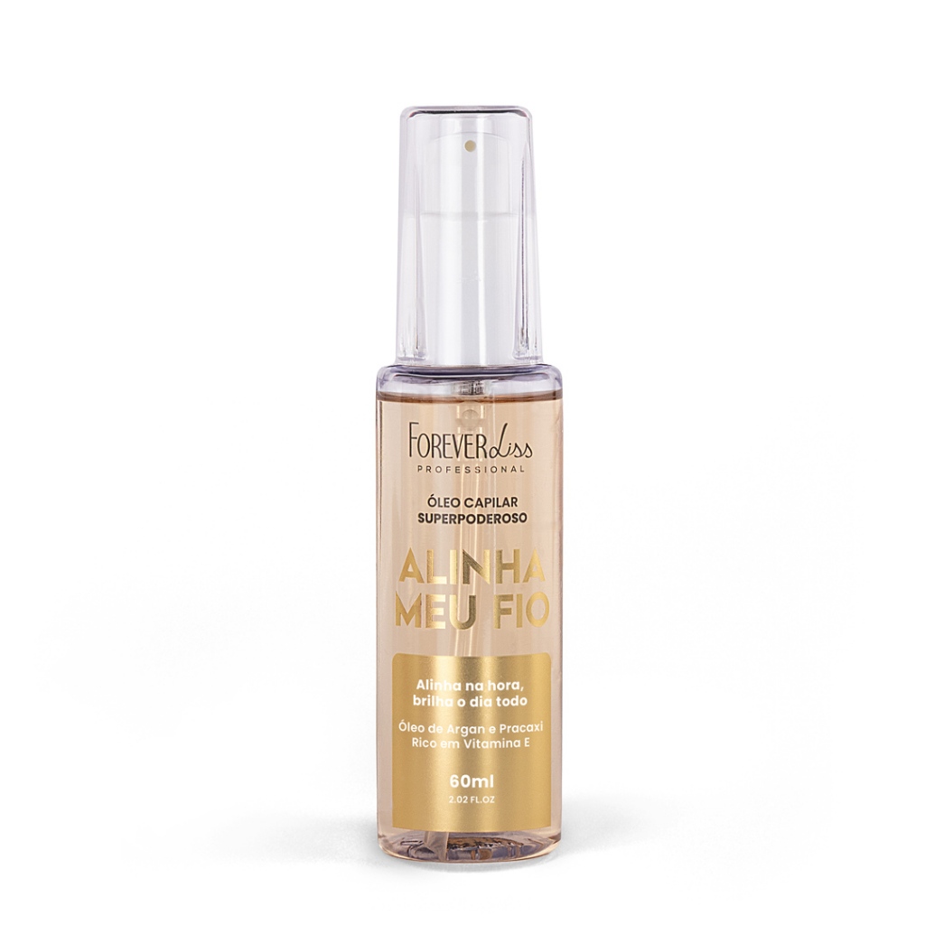 ?leo Capilar Superpoderoso Alinha Meu Fio Forever Liss - Controle e Hidrata??o 1 Óleo Capilar Superpoderoso Alinha Meu Fio Forever Liss 60ml