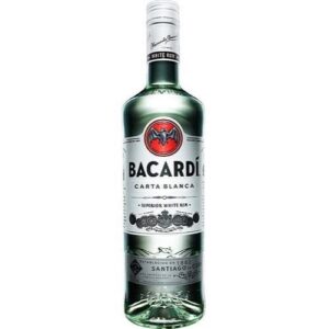 RUM BACARDI CARTA BLANCA 980ML