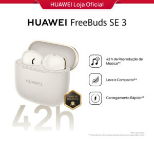 HUAWEI FreeBuds SE 3 - Fone Bluetooth 42h