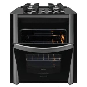 Fogão de Embutir 4 Bocas Fischer Gran Cheff Mesa de Vidro