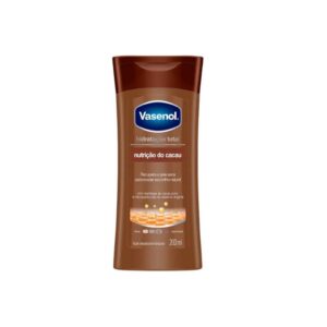 Hidratante Vasenol Hidratação Total Nutrição Cacau 200ml