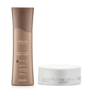 Amend Kit Complete Repair Shampoo 250ml + Essencial Proteína Capilar 100g