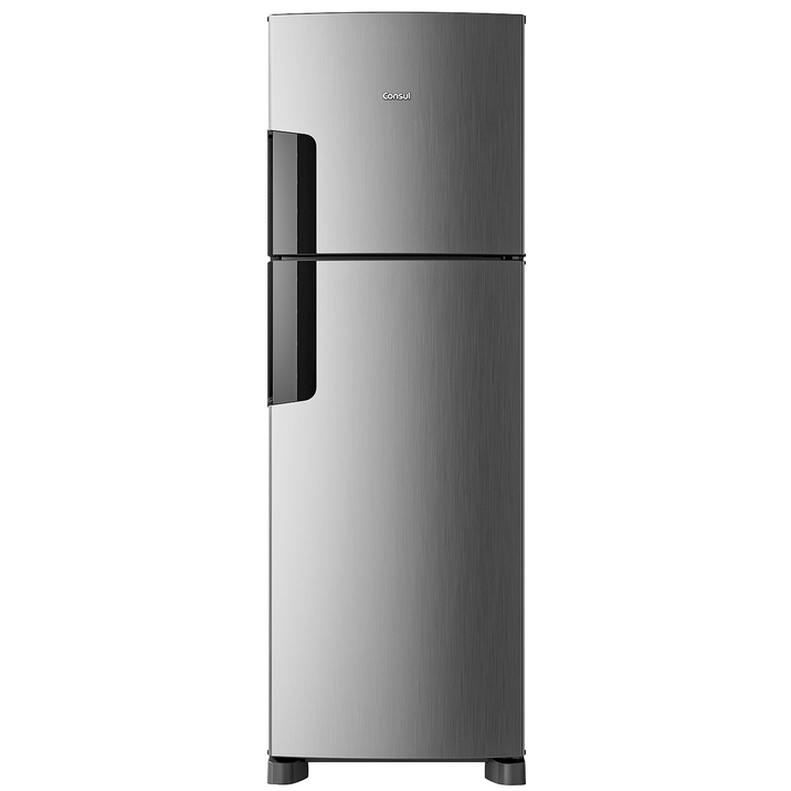 Geladeira Consul Frost Free 377L Inox
