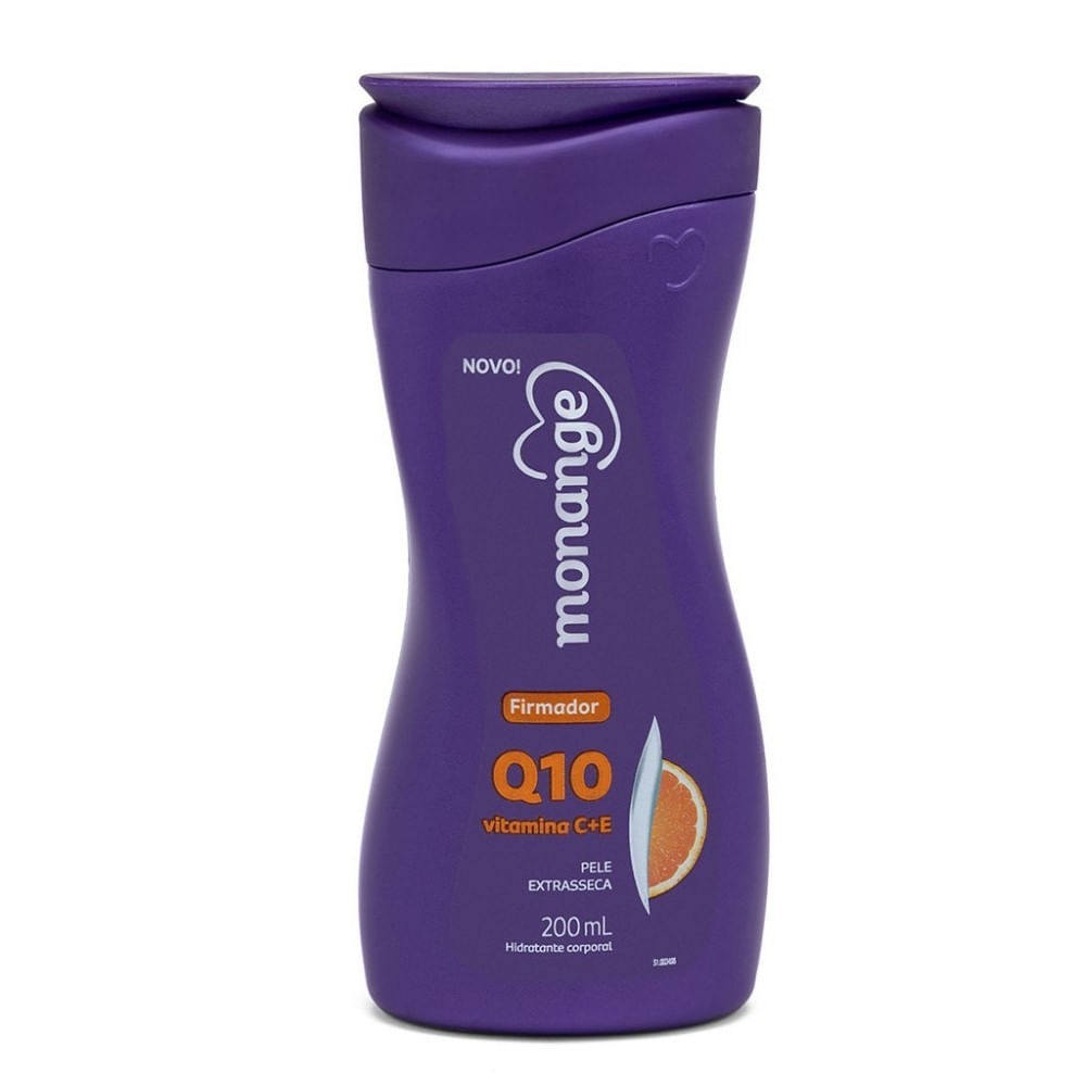 Creme Hidratante Monange Firmador Q10 Vitamina C+E Pele Extrasseca 200ml 1 Creme Hidratante Monange Firmador Q10 Vitamina C+E Pele Extrasseca com 200ml