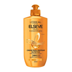 Creme p/ Pentear Elséve Óleo Extraordinário Nutrição Intensa 250ml - L'oréal