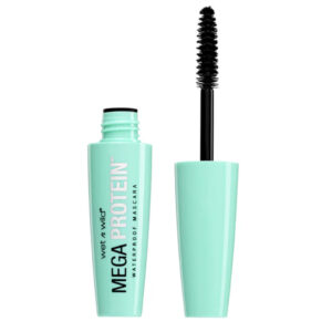 Máscara de Cílios Wet N Wild À Prova DÁgua Alongamento Volume Longa Duração Mega Protein Waterproof