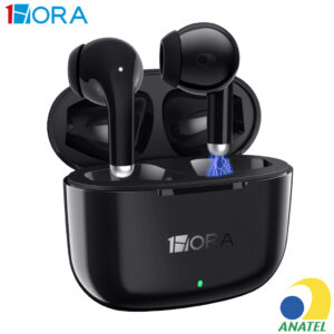 Fone de Ouvido Bluetooth 5.3 1HORA AUT203 Graves Profundos