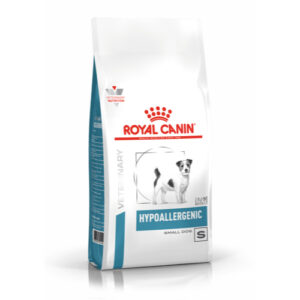 Ração Seca Royal Canin Veterinary Diet Hypoallergenic Small Dog para Cães Pequenos com Sensibilidades Alimentares 7,5kg
