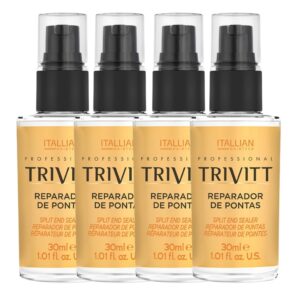 4 Oleo Reparador De Pontas Trivitt Itallian Hairtech