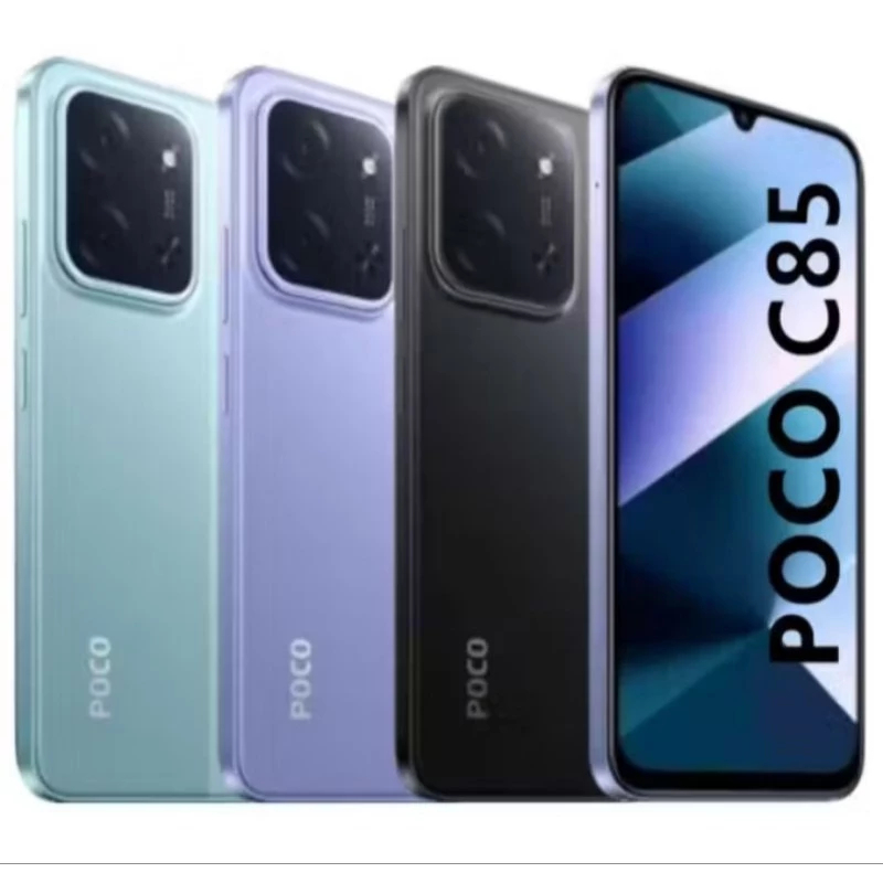 Xiaomi Poco C85 4G 256GB NFC Tela 6.9 1 Xiaomi Poco C85 4G 256GB NFC Tela 6.9