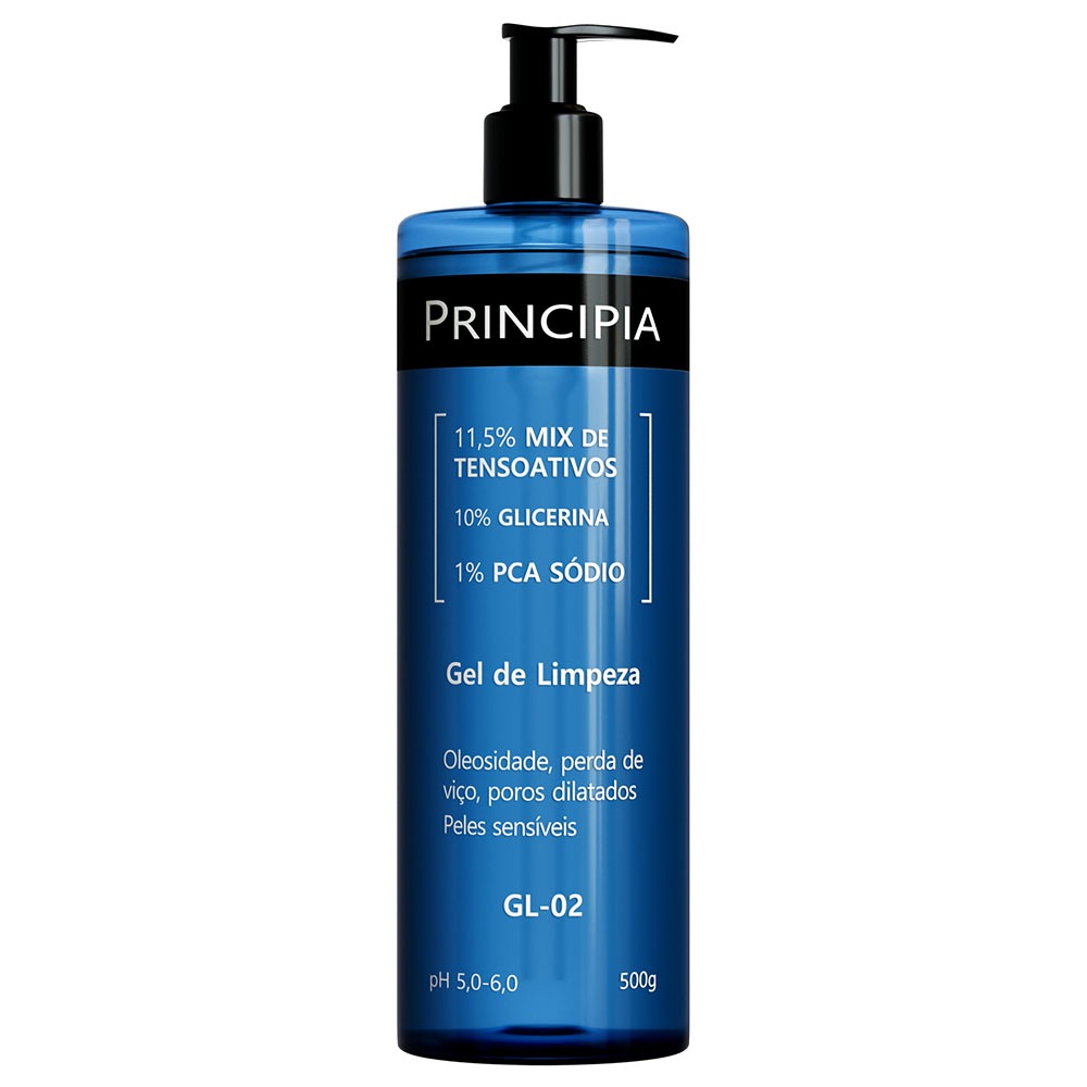 Gel de Limpeza Suave | Pele Sensível - 500g 1 Gel de Limpeza Suave GL-02 c/ 500g