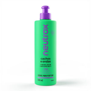 Creme Para Pentear Neutrox Cachos E Ondas Com 300ml