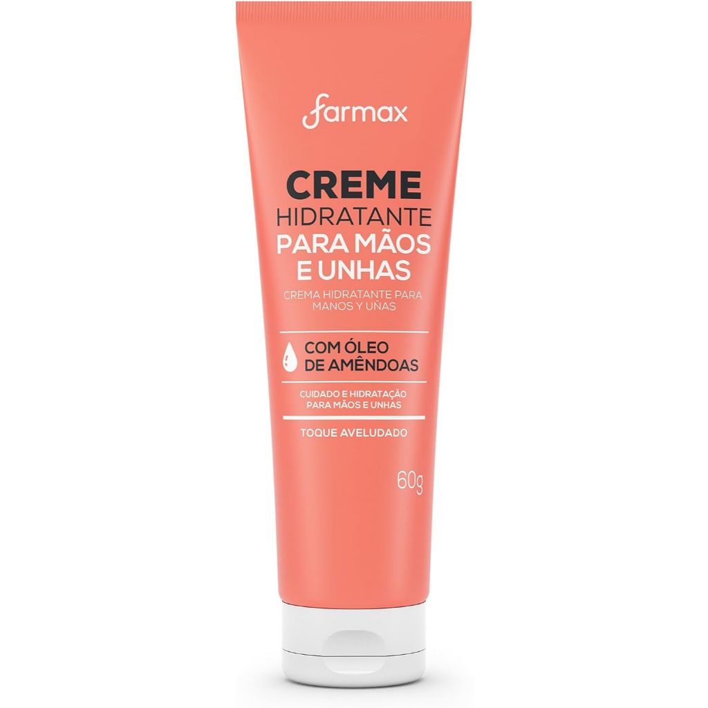 Creme Hidratante Farmax M?os e Unhas 60g - Hidrata??o e Fortalecimento 1 Creme Hidratante Farmax para Mãos e Unhas 60g