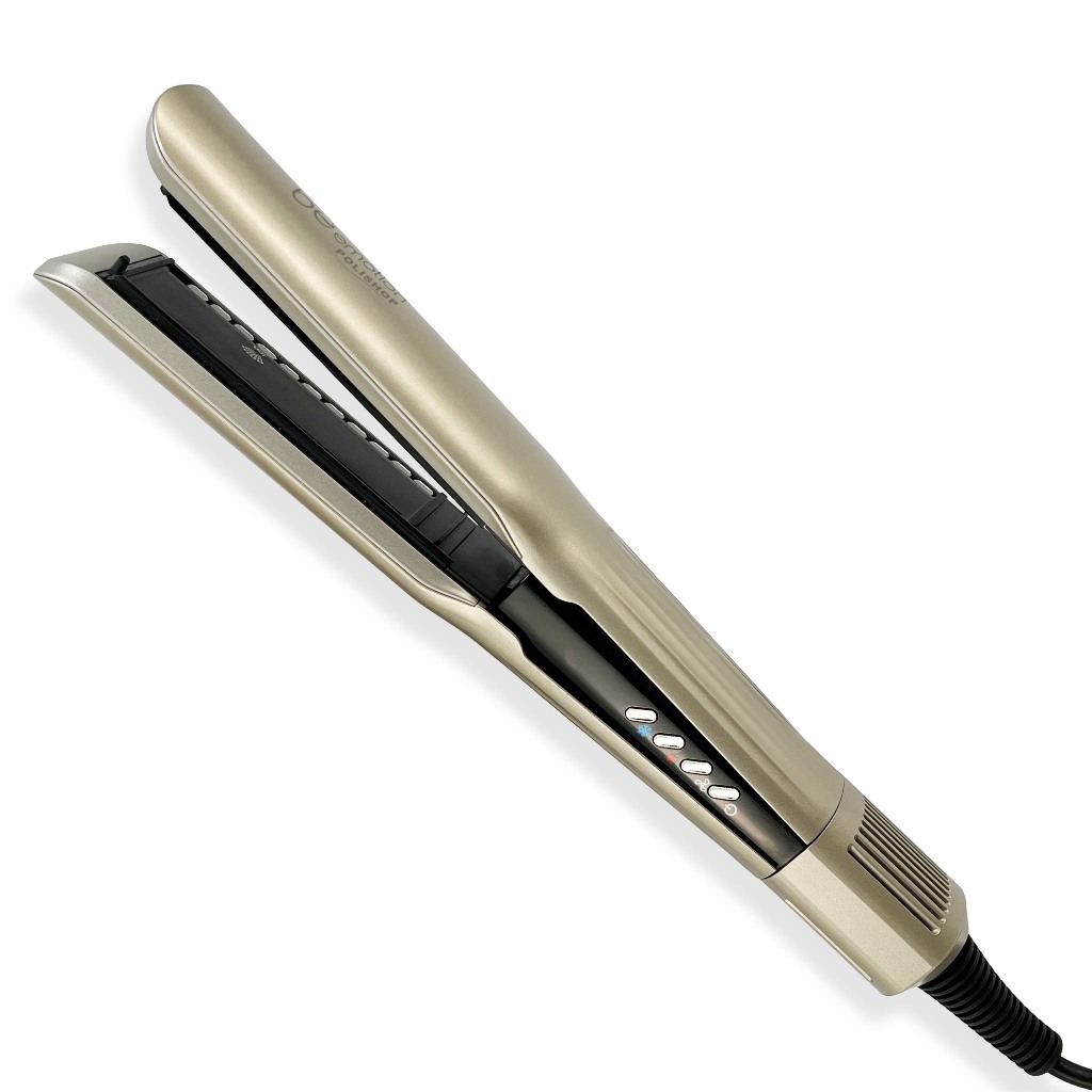 Prancha Secadora AirLiss Be Emotion Polishop - Liso e Seca! 1 Prancha secadora Airliss Be emotion Polishop