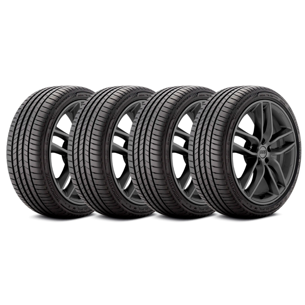 Kit 4 Pneus Bridgestone Turanza T005 235/55R18 100V 1 Kit 4 Pneus 235/55R18 Bridgestone Turanza T005 AD 100V