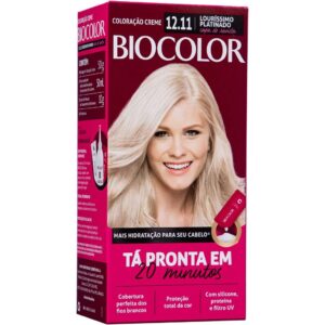 Tinta De Cabelo Biocolor Lourissimo Ousado 12.11 Mini