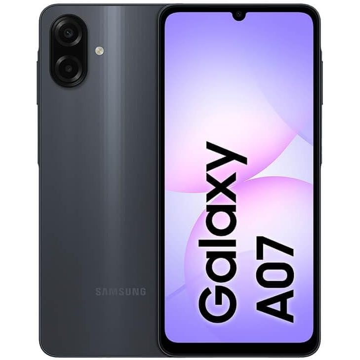 Samsung Galaxy A07 256GB 8GB RAM C?mera 50MP Preto 1 Celular Samsung Galaxy A07 256GB, 8GB, Câm. 50MP, Tela 6.7" - Preto